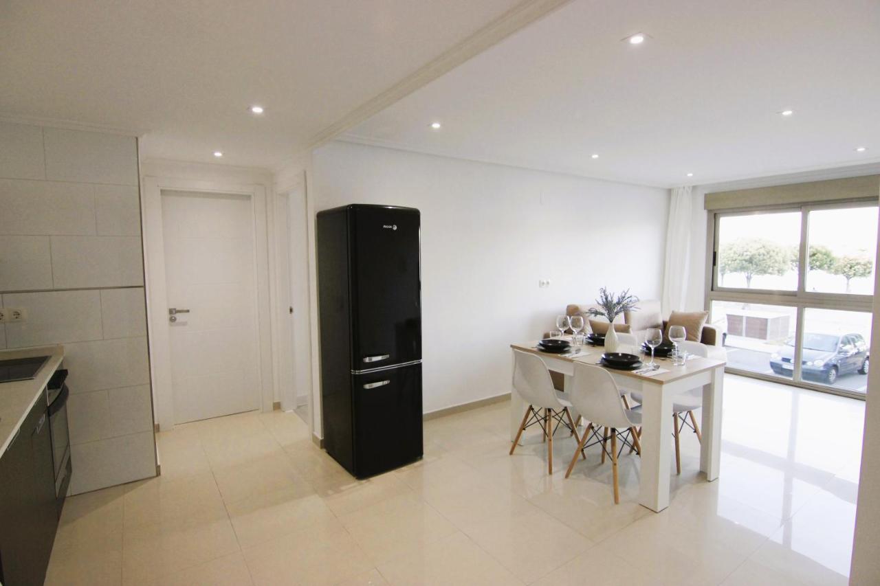 El Capricho De La Ria Apartment O Grove Ngoại thất bức ảnh